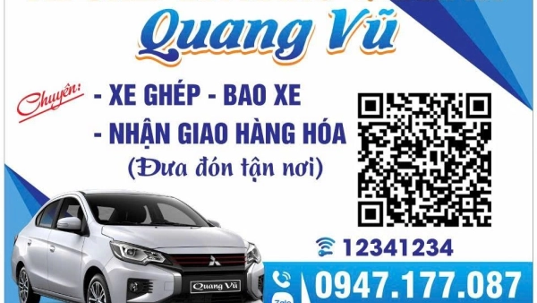 Dịch vụ xe ghép Tam kỳ Đà Nẳng và ngược lại